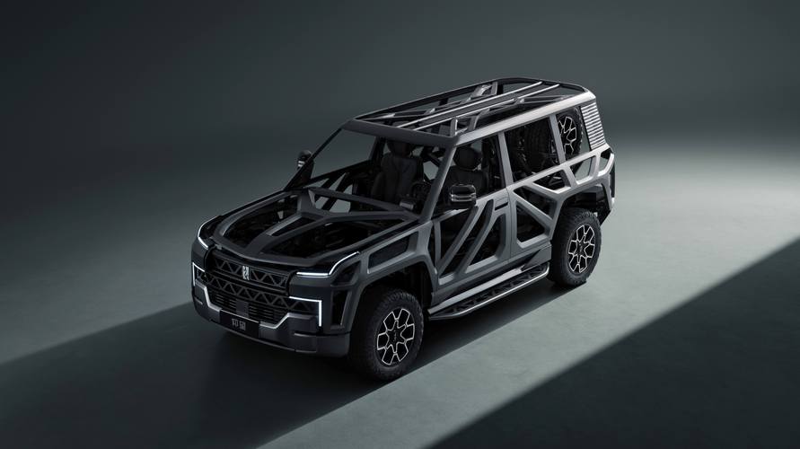 佛山60仰望U8硬派越野的科技魅力，国能汽车对传统燃油车市场的冲击